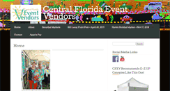 Desktop Screenshot of centralfloridaeventvendors.com